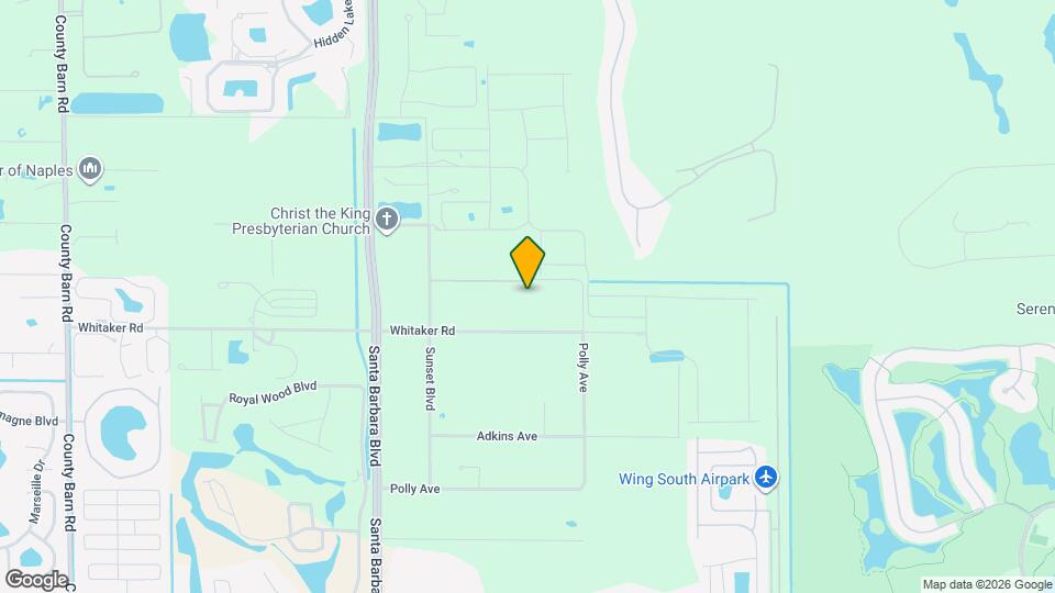 6184 Whitaker Rd Map and Location Details