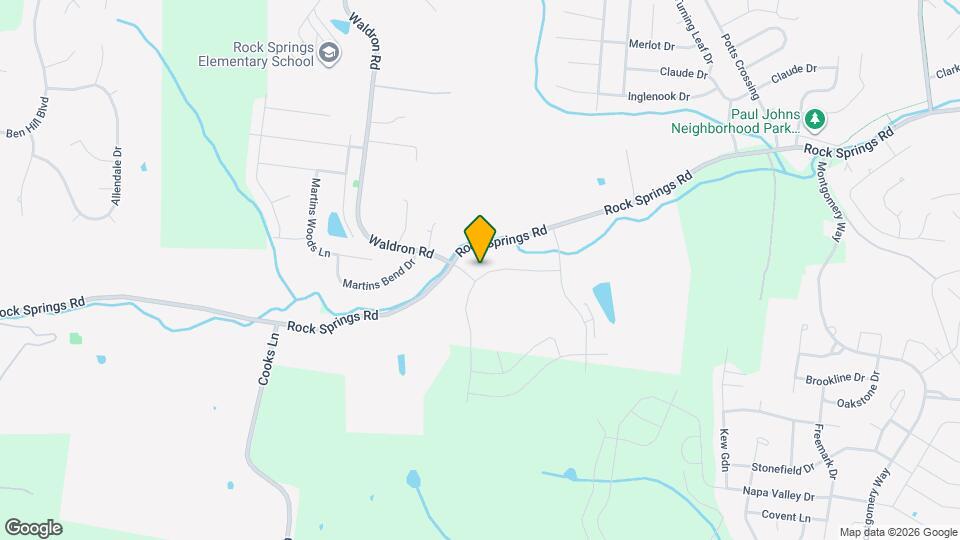 2284 Robert Gwynne Dr Map and Location Details