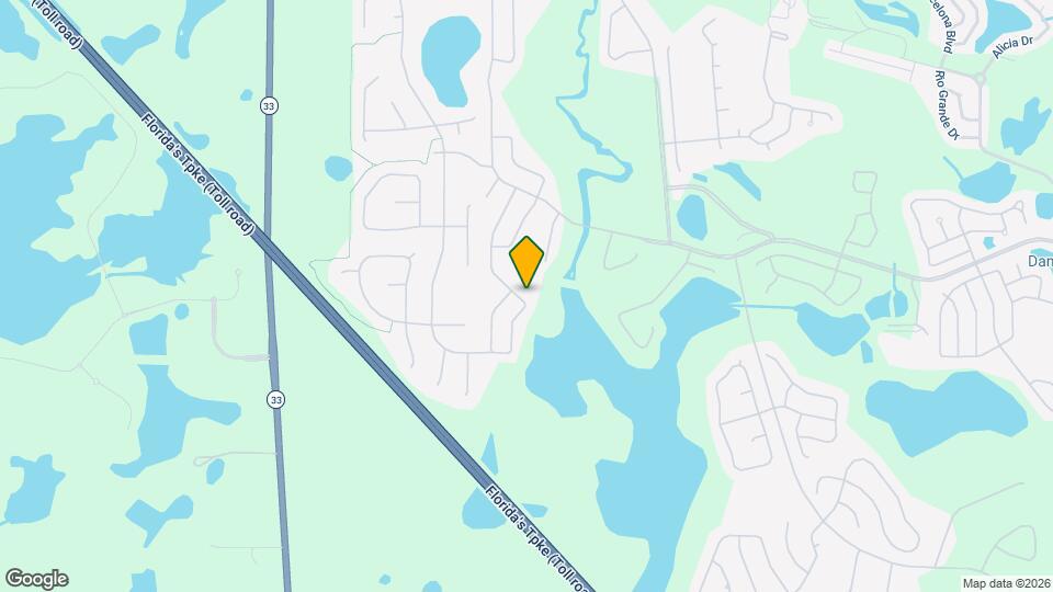 3909 River Crest Cir Map and Location Details