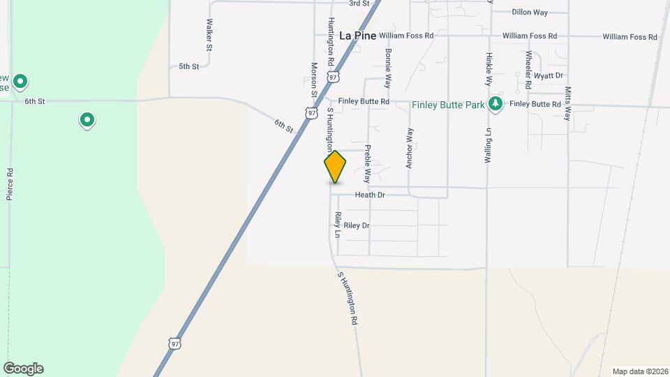 16406 Heath Dr Map and Location Details