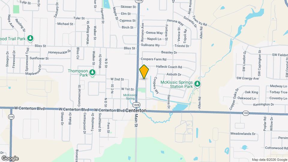 195 E 2nd St Mapa y Detalles de la Ubicación