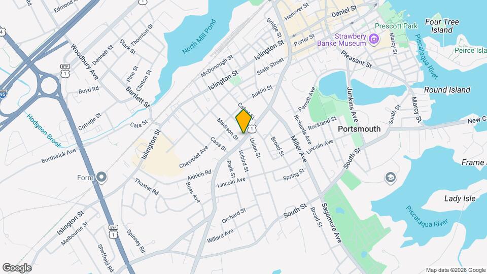 514 Middle Street Map and Location Details