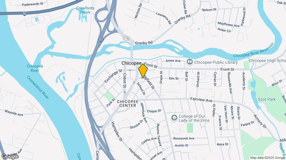12-16 Chapman St Mapa y Detalles de la Ubicación