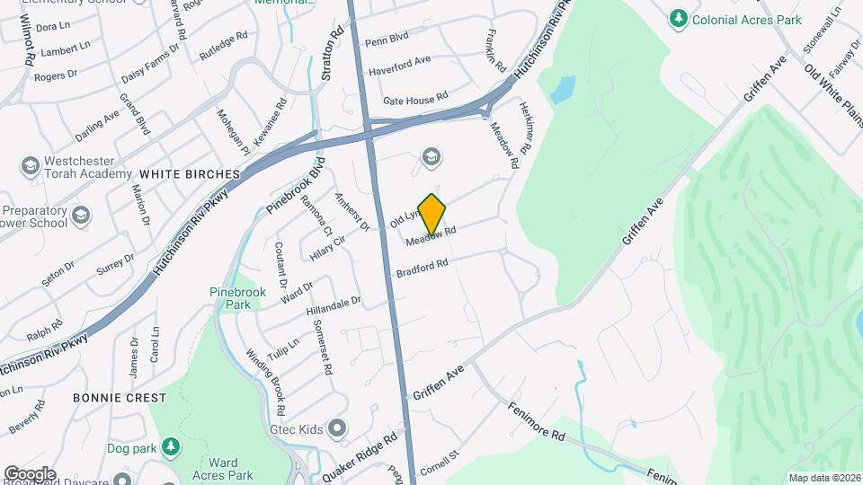 40 Meadow Rd Map and Location Details