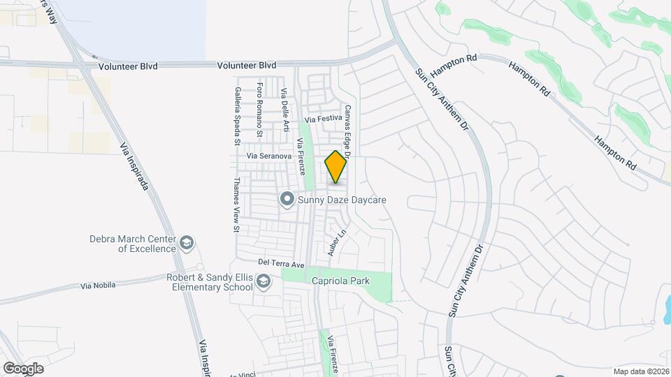 3140 Nevelson Walk Map and Location Details