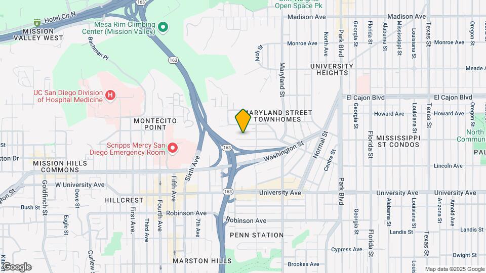 1052-1054 Lincoln Ave Map and Location Details