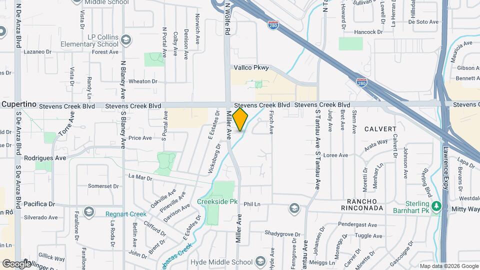 19462 Rosemarie Pl Map and Location Details