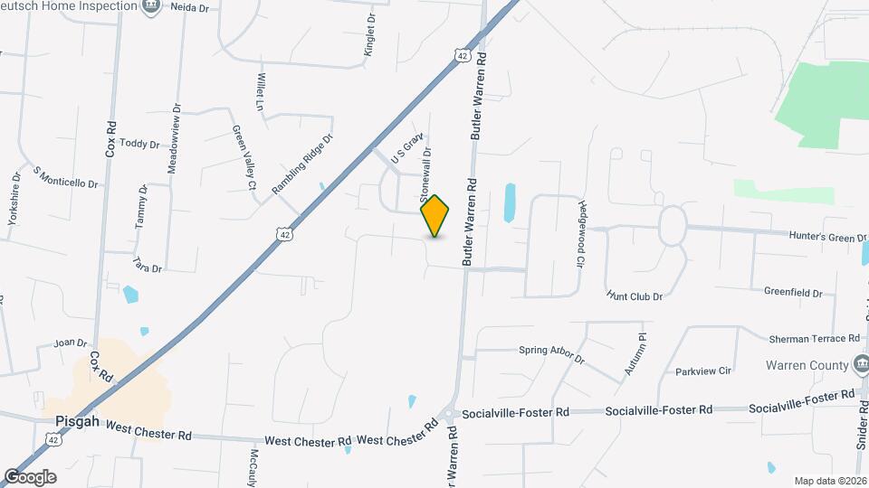 8340 Taffy Dr Map and Location Details