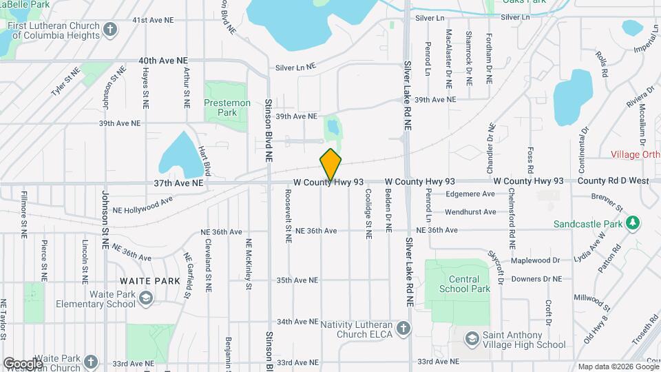 2604-2606 37th Ave NE Mapa y Detalles de la Ubicación