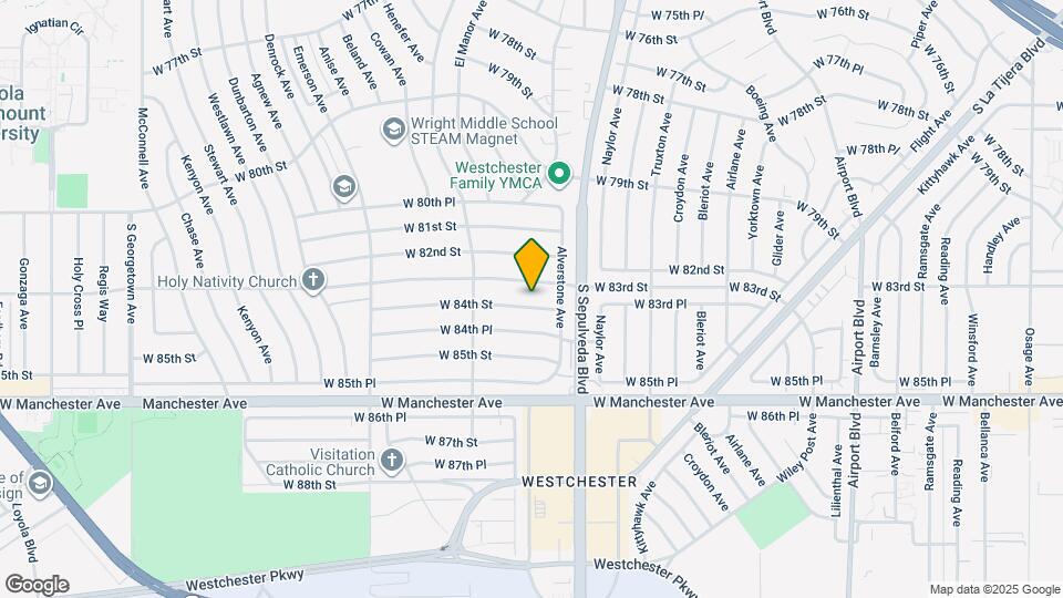 6353 W 84th St, Unit New Guesthouse Map and Location Details