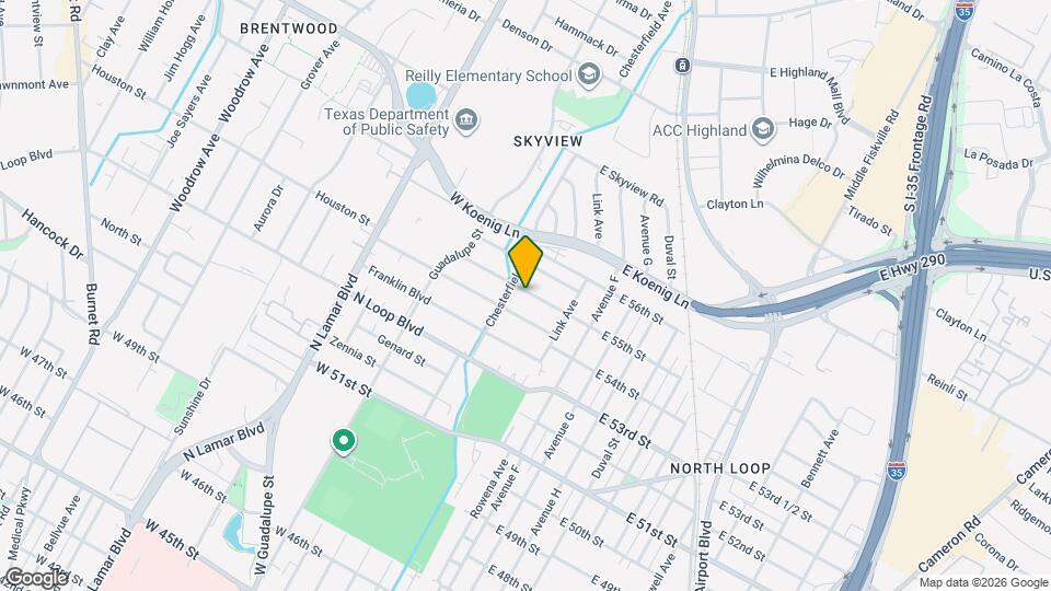 207 W 55th St Map and Location Details