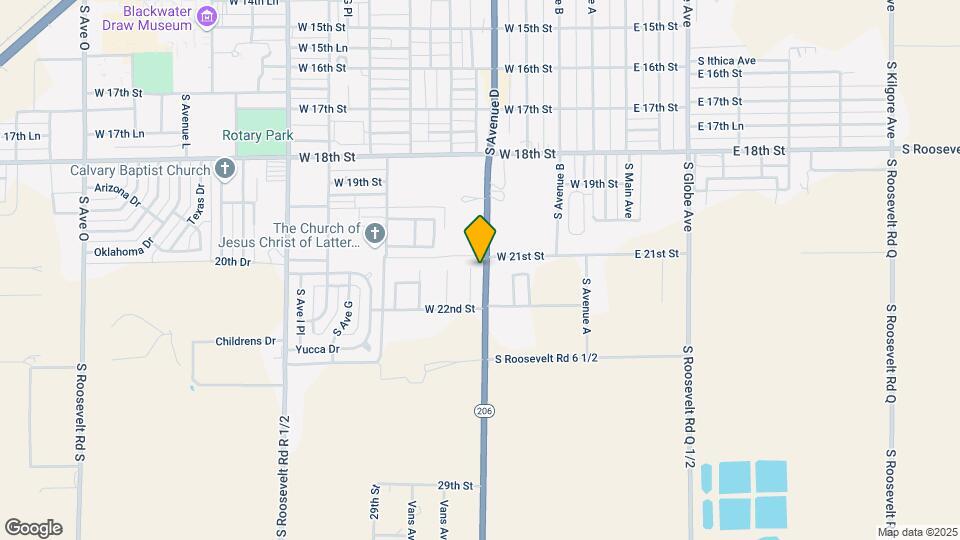 2107 Mockingbird Ln Map and Location Details