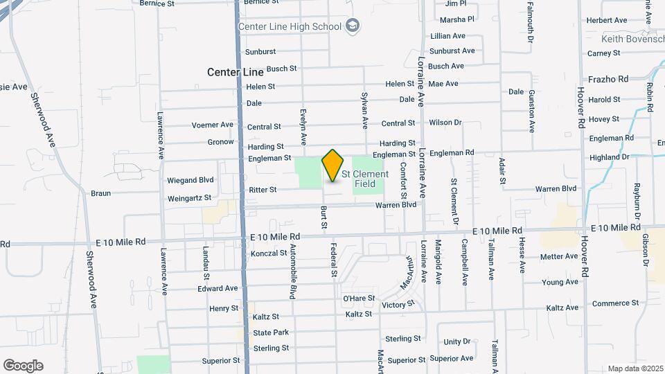 8400 Engleman St Map and Location Details