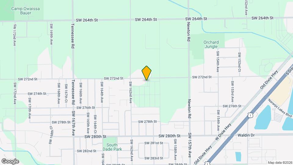 27232 SW 159th Path Map and Location Details