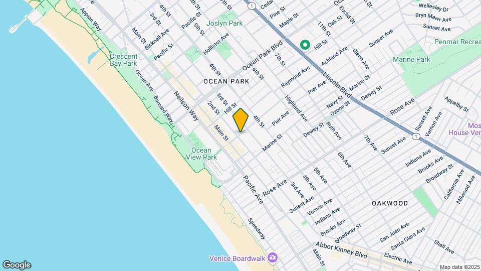 242 Ashland Ave Mapa y Detalles de la Ubicación