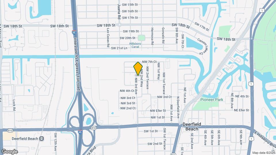 514 NW 3rd Ave Map and Location Details