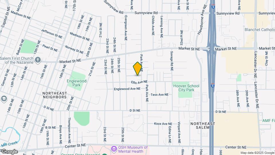 2780 Ladd Ave NE Map and Location Details