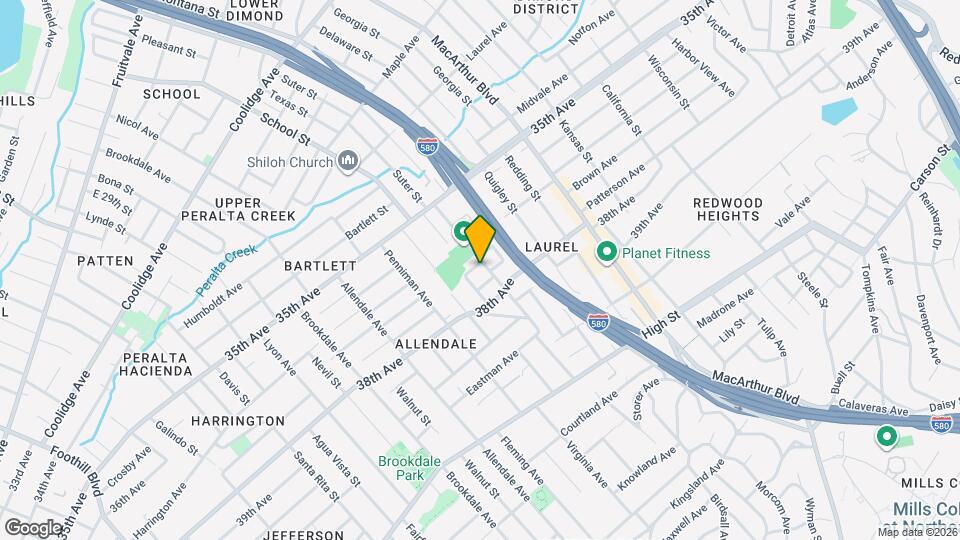 3226 Star Ave Map and Location Details