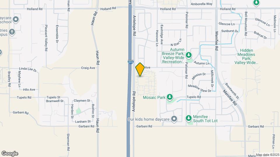 31556 Hans Dr Mapa y Detalles de la Ubicación