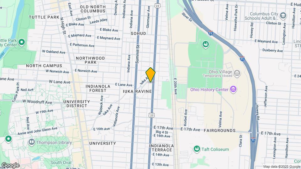 2075 N 4th St Map and Location Details