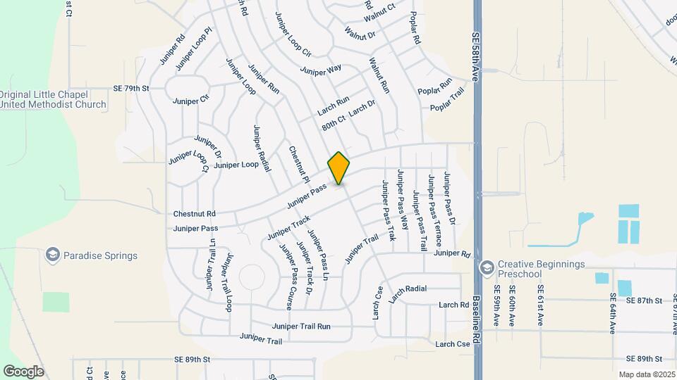 204 Larch Rd-Unit -1 Map and Location Details