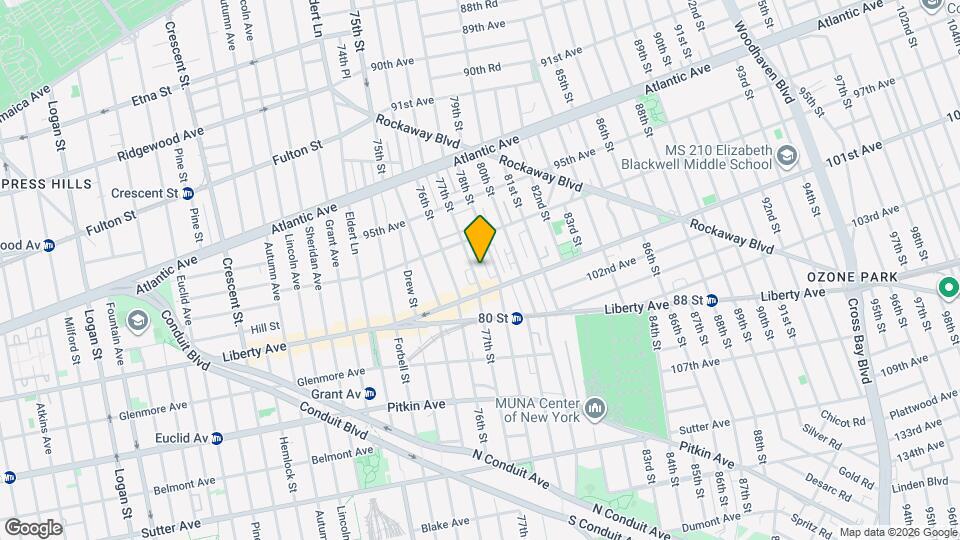 9735 77th St, Unit 2 Mapa y Detalles de la Ubicación