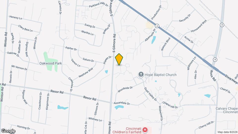 6 Griffin Ln Mapa y Detalles de la Ubicación