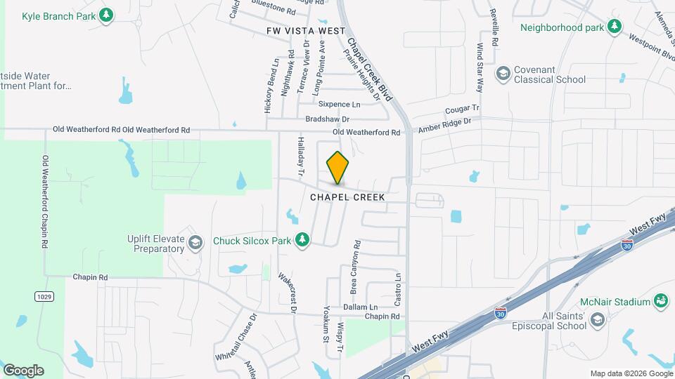 10409 Pleasant Mound Dr Map and Location Details