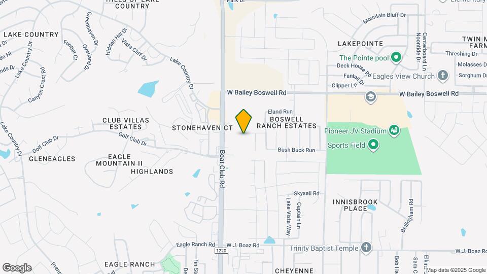 6341 Leaping Fawn Dr Map and Location Details