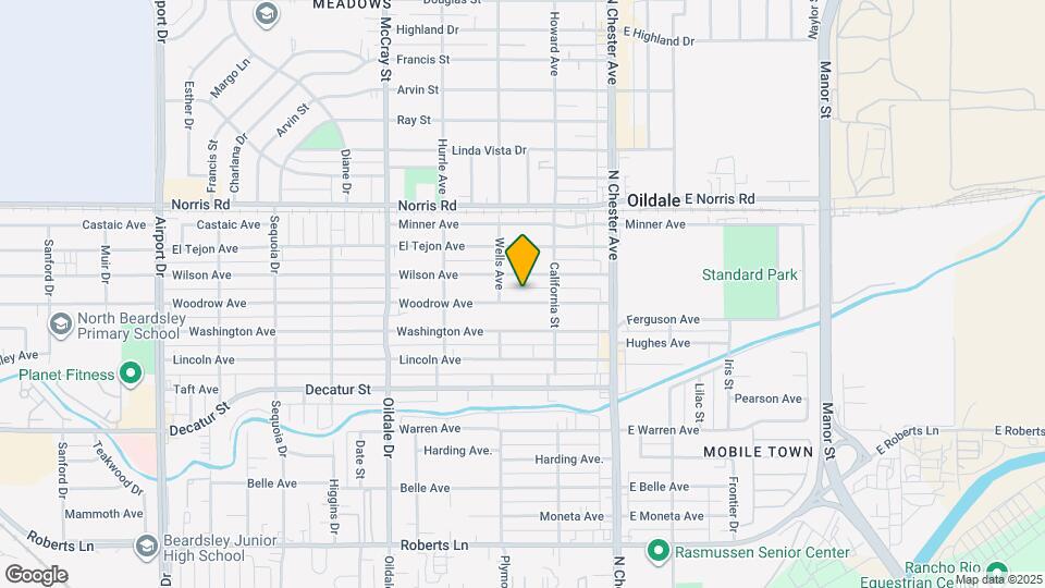 218 Woodrow Ave, Unit A Map and Location Details