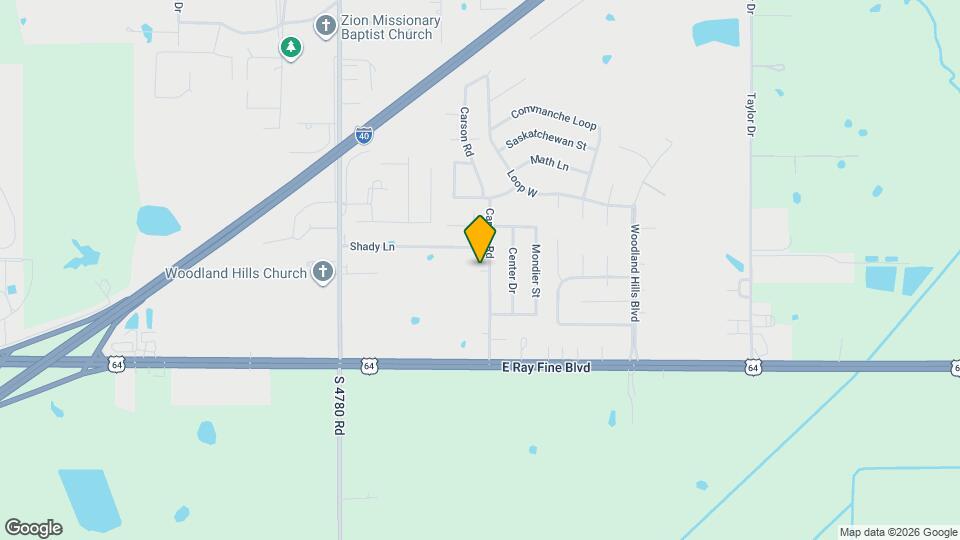 102 Graceanne Ln Mapa y Detalles de la Ubicación