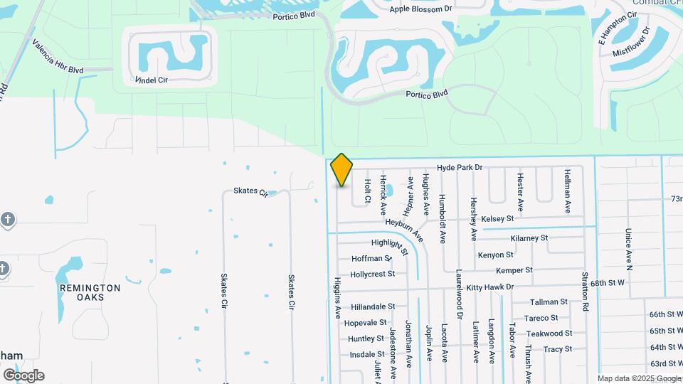 6144 Higgins Ave Map and Location Details