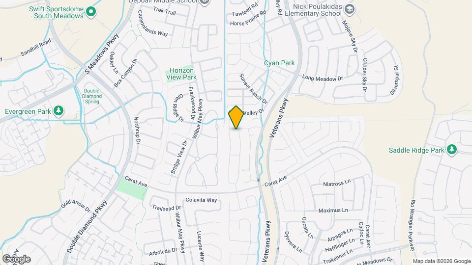 9717 Belville Dr Map and Location Details