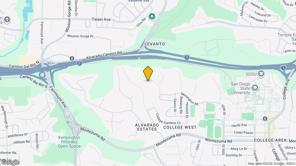 5492 Drover Dr Map and Location Details