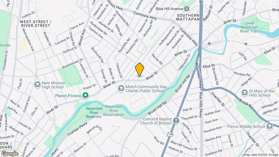 731 River St, Unit #31 Map and Location Details