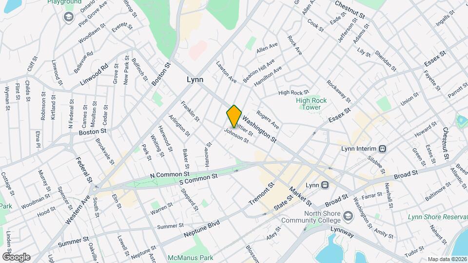 75 Johnson St Map and Location Details