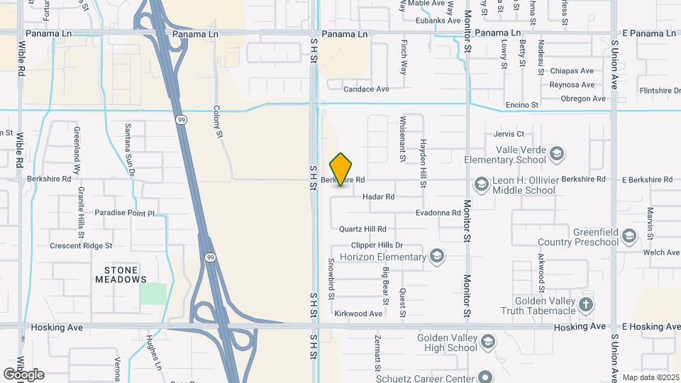 1516 Hadar Rd Map and Location Details