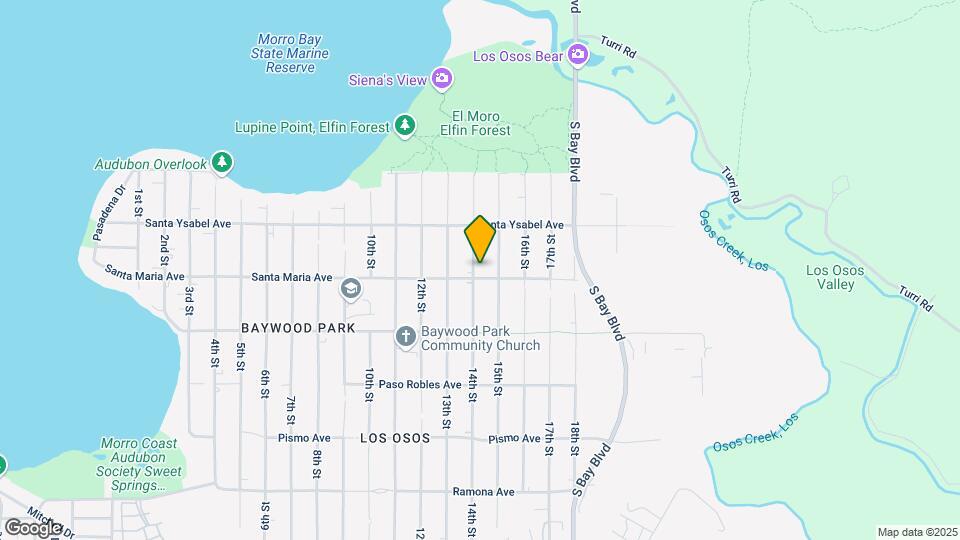 1288 14th St Map and Location Details