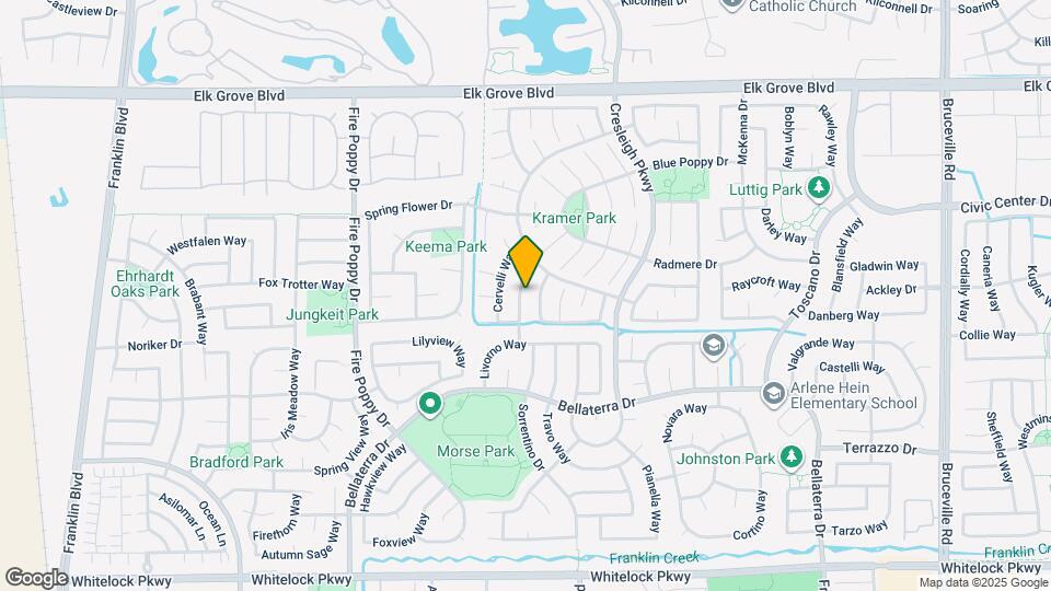 9729 Marianna Way Map and Location Details