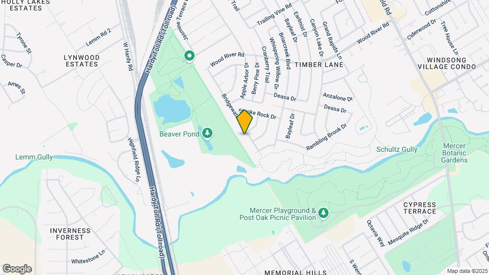 22727 Bridgewater Dr Map and Location Details