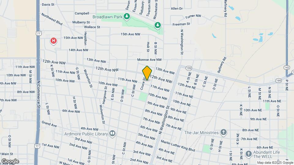 209 11th Ave NW Map and Location Details