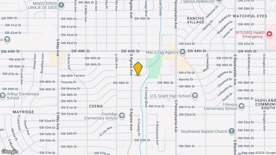 2324 SW 47th St Map and Location Details