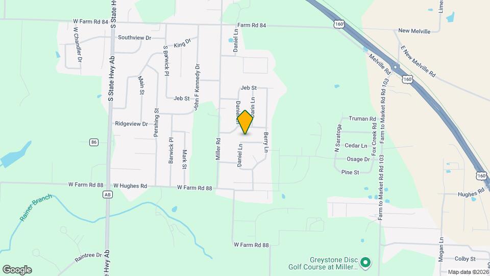 409 Cedar Ln Mapa y Detalles de la Ubicación