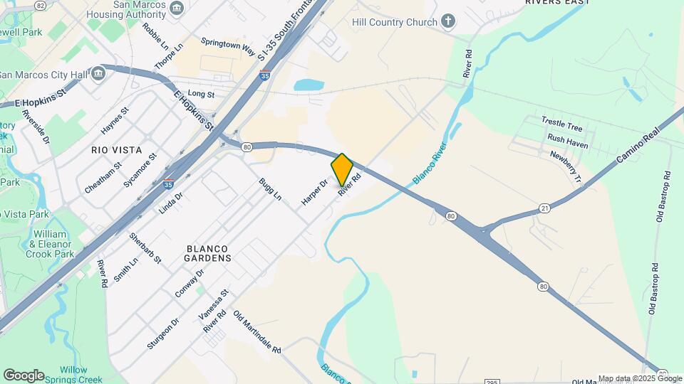 1450 River Rd Mapa y Detalles de la Ubicación