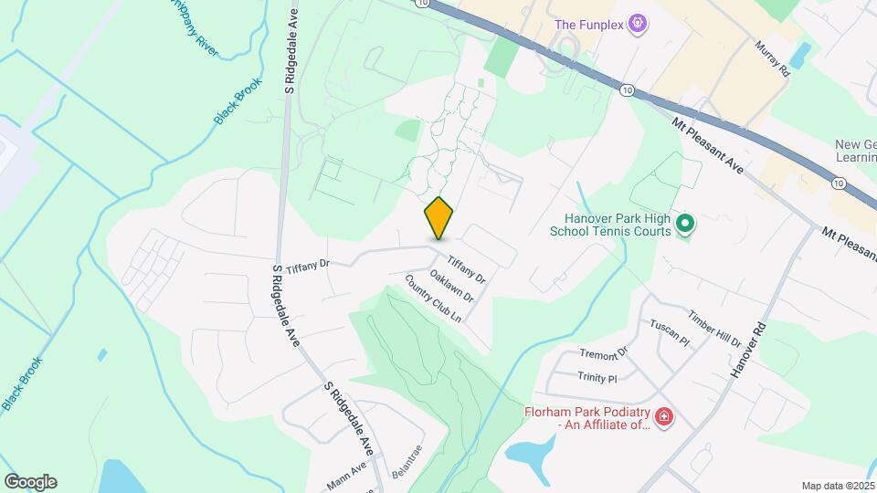 71 Tiffany Dr Map and Location Details