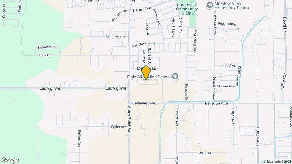 2928 Liscum St Map and Location Details