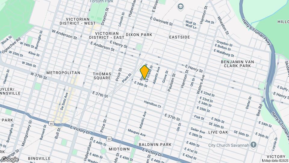 1709 Legrand St and 1708 Lennox ct Map and Location Details