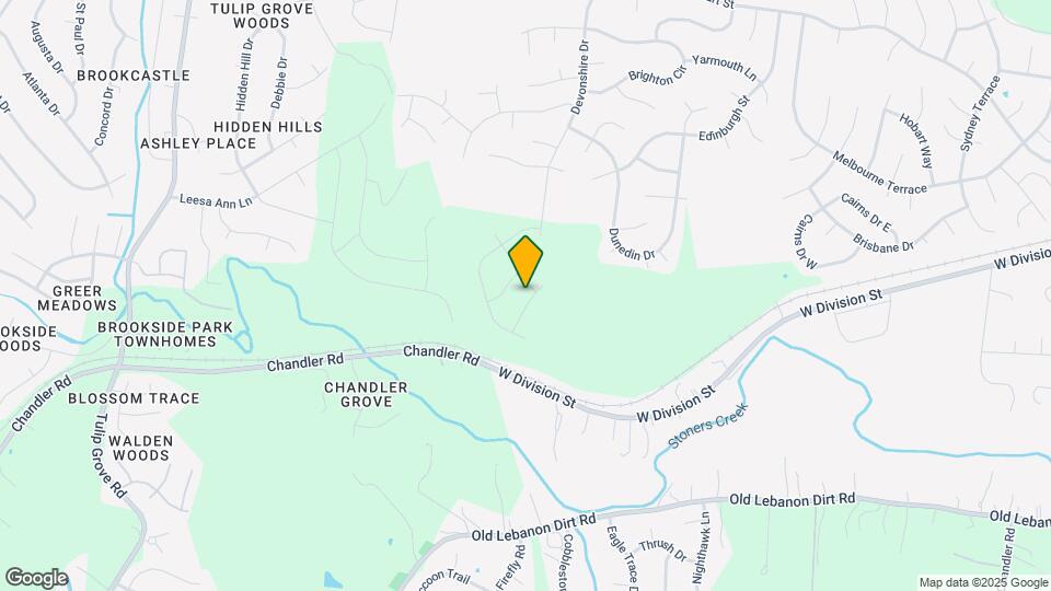 5415 Dunbar Dr Map and Location Details