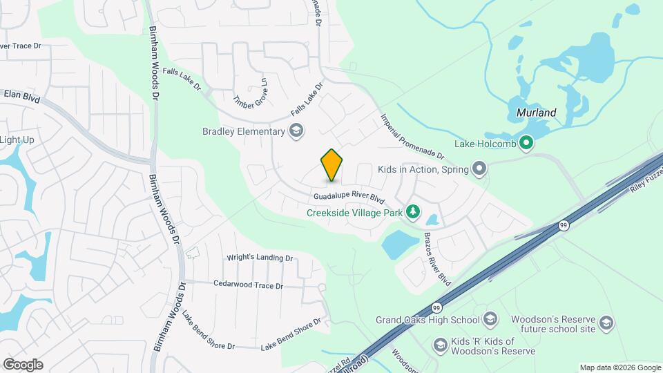 4258 Medina River Loop Map and Location Details