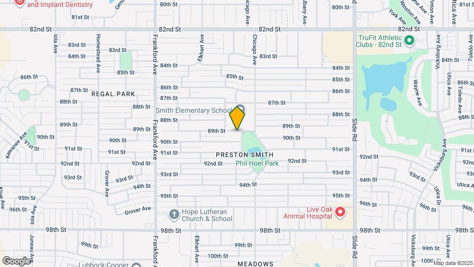 5517 89th St Map and Location Details